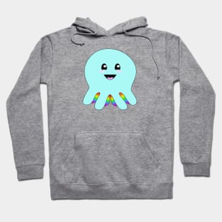 Rainbow Octopus Hoodie